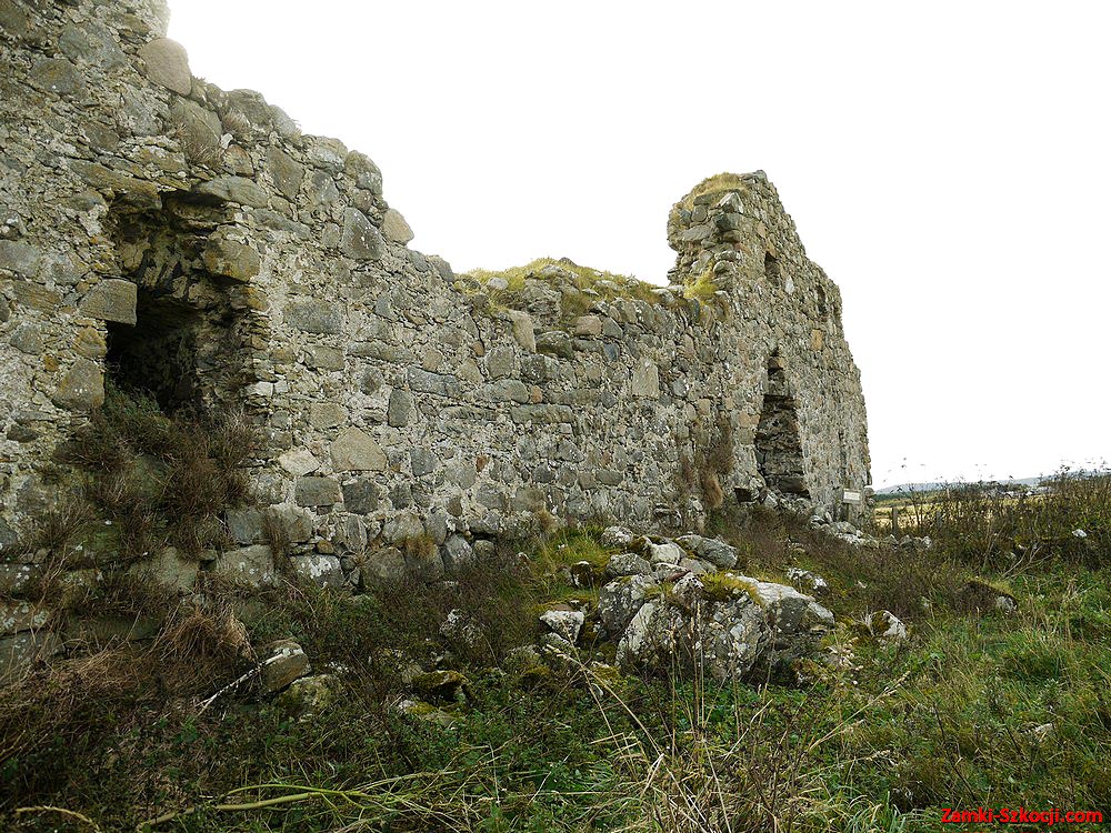 Inverallochy Castle - Zamki Szkocji